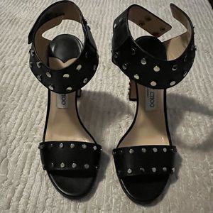 Jimmy choo studded sandals